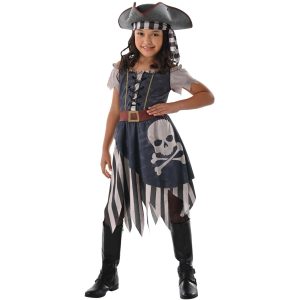 Weathered Pirate Costume ?C Girl ?C Girls pirate costume